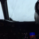 Illustration for article titled What Pilots See When They Fly Into Hurricane Matthew
